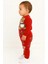 Kırmızı Ayıcık 1-2-3 Yaş Çocuk Alt Üst Takım Pijama Takım 2