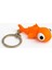 3D Turuncu-Sevimli Balık Anahtarlık 1