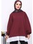 Mürdüm Pilise Detaylı Bisiklet Yaka Sweatshirt 3