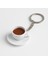 3D Kahve Fincanı Tasarımlı Anahtarlık 1
