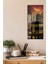 Kâbe ve Hilal Manzaralı Temperli Cam Dik Tablo 30X60 cm Uv Baskı - DCT070 2