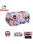 Çocuk Kalem Kutusu Kuromi Hello Kitty Figürlü Iki Bölmeli Çok Renkli KRM867486 1
