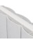 Orpriment Double Çift Panel Alüminyum Yatay Radyatör 600X1036 mm 10 Dilim Dokulu Beyaz | 917 W Yüksek Isıl Güç | 5 Yıl Üretici Garantisi 1