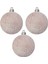 8 cm Lüks Ağaç Süsleri 3lü 1