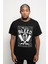 Bleed Siyah Regular Fit T-Shirt 1