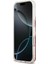 iPhone 17 Pro Uyumlu Kılıf Guess Lisanslı M-Safe Şarj Özellikli Transparan Resin Bottom Kapak Pembe 5