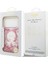 iPhone 17 Pro Uyumlu Kılıf Guess Lisanslı M-Safe Şarj Özellikli Transparan Resin Bottom Kapak Pembe 8