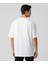 No Problama Lama Logic – Sorun Mu? Bize Uzak Oversize Unisex T-Shirt Beyaz %100 Pamuk 2