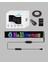 USB Girişli Rgb LED Tabela Ayarlanabilir Parlaklık ve Kayan Yazı Özellikli 5