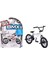 Tech Deck Bmx Bisikleti Cult Beyaz Gerçek Metal Çerçeve Parmak Bisiklet Oyuncak Model 12 3