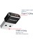 USB A To Type C Dönüştürücü Adaptör Yeni Nesil Şarj Kablo Çevirici Siyah 2 Adet 3