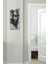 Kırık Yüz Heykel Temalı Temperli Cam Dik Tablo 30X60 cm Uv Baskı - DCT058 4