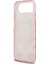 iPhone 17 Air Uyumlu Kılıf Guess Lisanslı M-Safeli Iml Peony ve 4g Desenli Klasik Logolu Kapak Pembe 7
