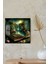 Fantasy Book Dream Temalı Temperli Cam Kare Tablo 33X33 cm Ebadında Uv BASKI-CTK067 3