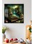 Fantasy Book Dream Temalı Temperli Cam Kare Tablo 33X33 cm Ebadında Uv BASKI-CTK067 4