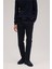Lacivert Regular Fit Kumaş Pantolon 3