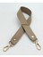 Bej Renk 42X2.5 cm Kancalı Sap Light Gold Metalli 1