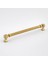 Talas Tırtıklı Gold Altın 256 mm Metal Kulp Kapak Kulpu Dayanıklı Mobilya Çekmece Dolap Kulpları 1