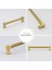 Talas Tırtıklı Gold Altın 256 mm Metal Kulp Kapak Kulpu Dayanıklı Mobilya Çekmece Dolap Kulpları 2