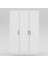 3 Kapaklı Elbise Dolabı 180X120X55CM 03102501 3