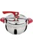 7 Litre Güveç Düdüklü Tencere Kırmızı 1