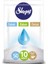 2 Adet Sleepy Natural Bebek Bakım Örtüsü 10 Lu 2