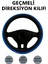 Kia Sportage 2011-2015 Geçmeli Direksiyon Kılıfı Delikli Mavi Siyah Deri 2