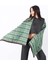 Şık Kullanım Pamuk Polyester Şal-Yeşil 3
