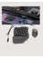 Mobil Pubg Oyuncuları Için 5in1 Klavye Mouse Oyun Seti – Bt5.3 Destekli 2