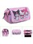 Çocuk Kalem Kutusu Kuromi Hello Kitty My Melody Figürlü Çift Bölmeli K7119 1