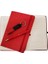 Kırmızı Defter Kalem ve Anahtarlık Seti 2