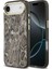 iPhone 17 Air Uyumlu Kılıf Guess Lisanslı M-Safeli Yazı Logolu Python Desenli Kapak Kahverengi 1