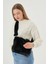 Soft Fluffy Bag / Black Uzun Saplı Peluş Çanta / Cross Body En : 24 Boy : 18 3