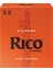 D'addario Woodwinds Rico RCA1035 Sib Klarnet Kamışı No:3.5 1