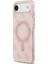 iPhone 17 Air Uyumlu Kılıf Guess Lisanslı M-Safeli Iml Baskılı Klasik Logolu 4g Desenli Kapak Pembe 2
