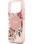 iPhone 17 Pro Max Uyumlu Kılıf Guess Lisanslı M-Safe Şarj Özellikli Flower Tonal Circle Kapak Pembe 6