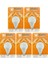 (5 adet) Osaka 7W (50W) Beyaz IŞIK E14 DUYLU (Ince Duy) LED Mini Ampul 1