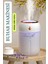 Aromaterapi Buhar Makinesi 300 ml Ultrasonik Hava Nemlendirici ve Aroma Difüzörü Type C Girişli 1