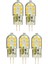 (5 adet) OSAKA 12VOLT 3W Sarı Işık (3000K) G4 Duylu LED Kapsül Ampul 1