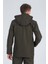 Suya Dayanıklı Slim Fit Softshell Kapüşonlu Erkek Mont 10