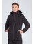 Suya Dayanıklı Slim Fit Softshell Kapüşonlu Erkek Mont 10