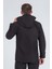 Suya Dayanıklı Slim Fit Softshell Kapüşonlu Erkek Mont 11