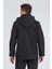 Suya Dayanıklı Slim Fit Softshell Kapüşonlu Erkek Mont 8
