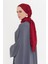 Bordo Düz Klasik Şal Turlu Polyester Lüx Janjan 202126_16 6