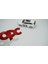 Opel Opc Bagaj Kırmızı Abs Logo Amblem Arma 1