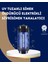 Elektrikli Uv Işıklı Sivrisinek ve Böcek Öldürücü – Sessiz ve Güvenli Tuzak 1