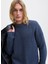 Bisiklet Yaka Normal Lacivert Erkek Kazak 12278816_JJEDOVER Knıt Crew Neck Sn 2
