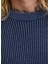 Bisiklet Yaka Normal Lacivert Erkek Kazak 12278816_JJEDOVER Knıt Crew Neck Sn 3