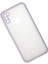 Samsung Galaxy A11 Kılıf Montreal Silikon Kapak - Mor 2