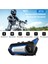 BT31 Kask Kulaklık Bluetooth 5.0 Motosiklet Interkom Su Geçirmez Kablosuz Kulaklık 5